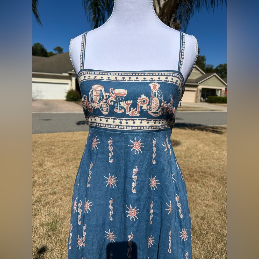 NWT🌷Anthropologie Alemais Maxi Dress (Beautiful!) - Picture 6 of 16
